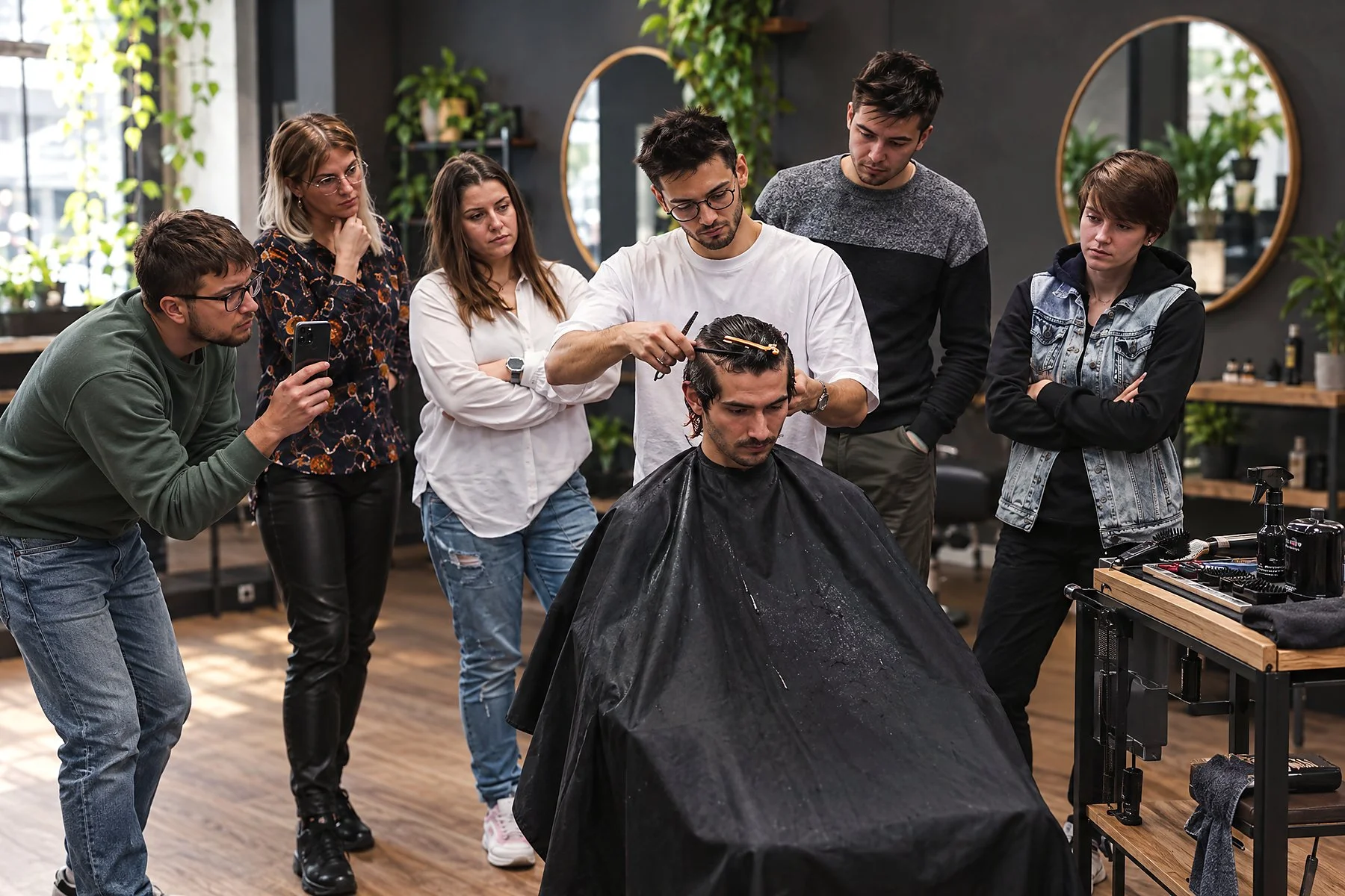 Kurz Barber Start